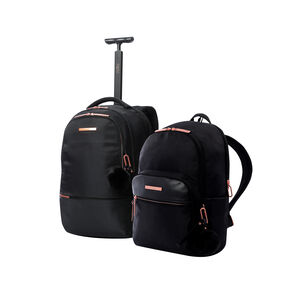 Kit mochila de viaje + mochila ejecutiva Black